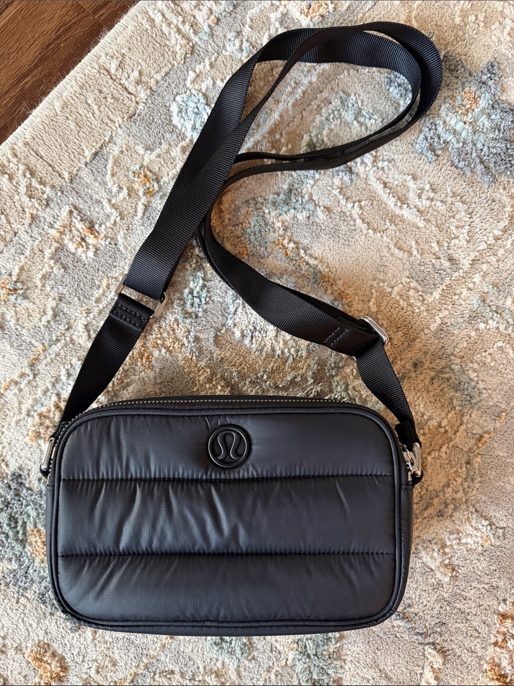 Lululemon Wunder Puff Crossbody Camera Bag 2L